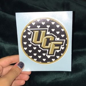 UCF car decal